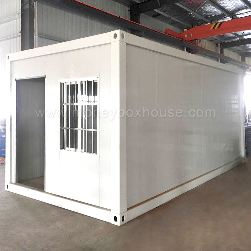 Two-storey Prefabricated Steel Flatpack Office Containers 