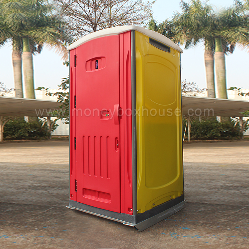 portable toilet outdoor