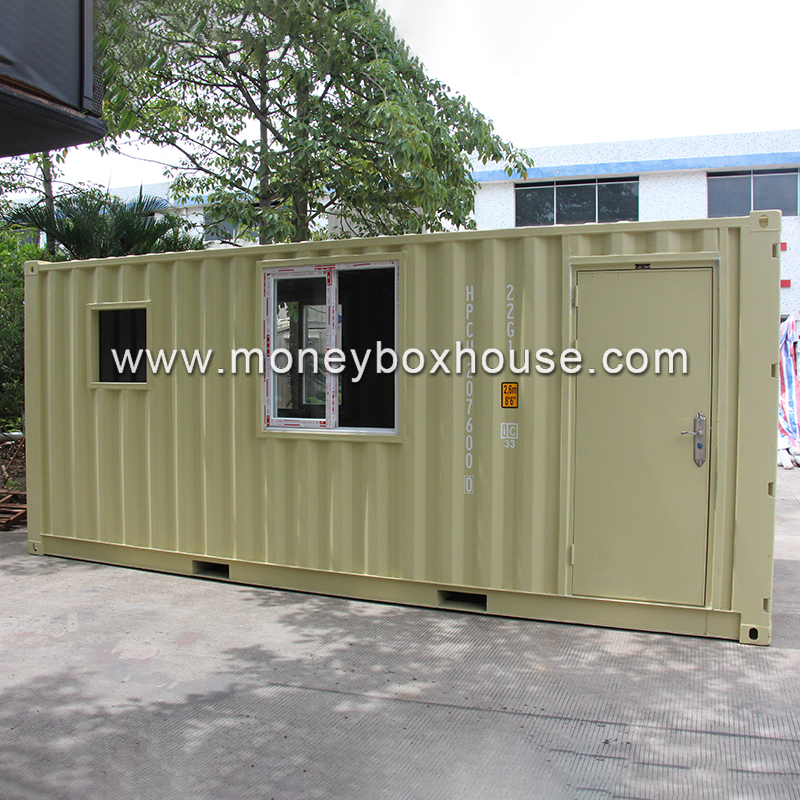 Build a shipping luxury modern pre fab container house