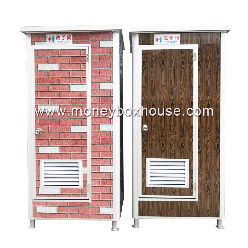 China factory outdoor mobile EPS sandwich panel portable shower cabin
