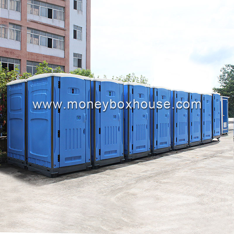 High quality plastic portable HDPE outdoor mobile toilet