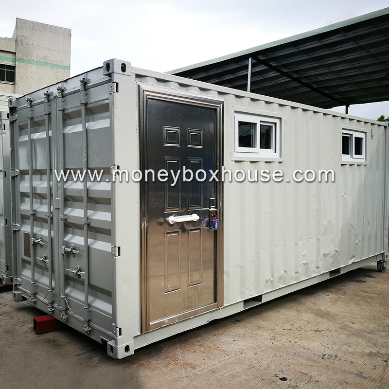 China supplier 20ft prefabricated modern mobile portable luxury shipping container toilet