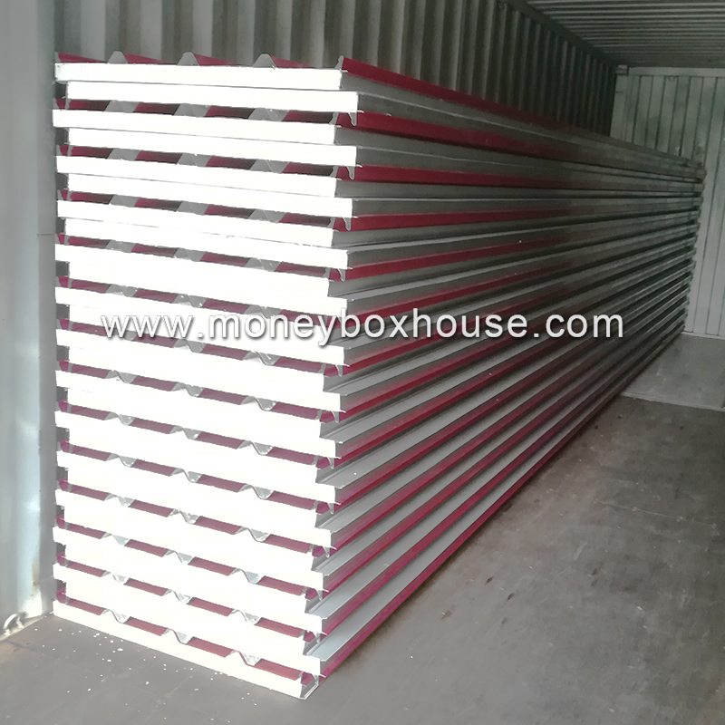 Hot sale cheap price eps structural insulated roof panels