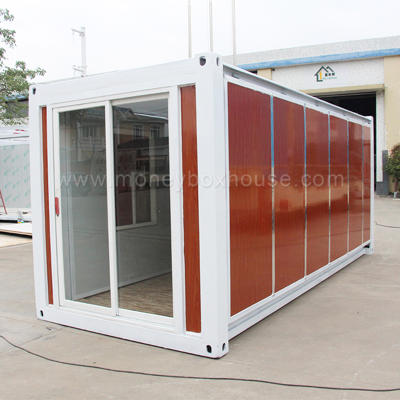 China best modern portable prefab single new living container homes