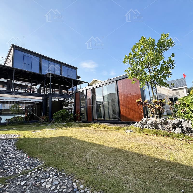 luxury prefab container houses