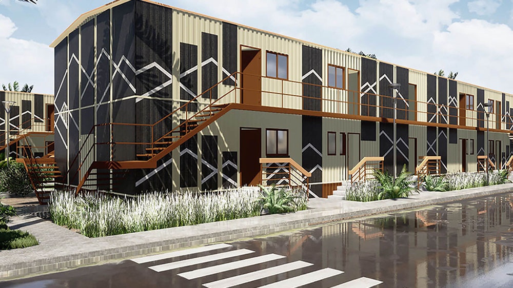 container village