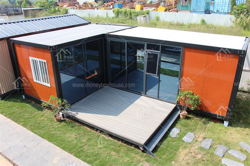 Detachable container house