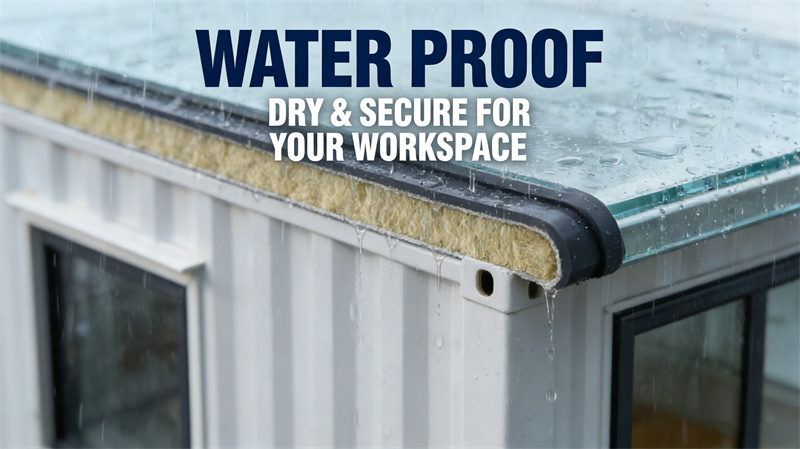 waterproof container home