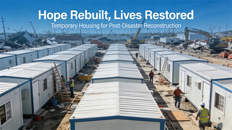 Post-Disaster Reconstruction