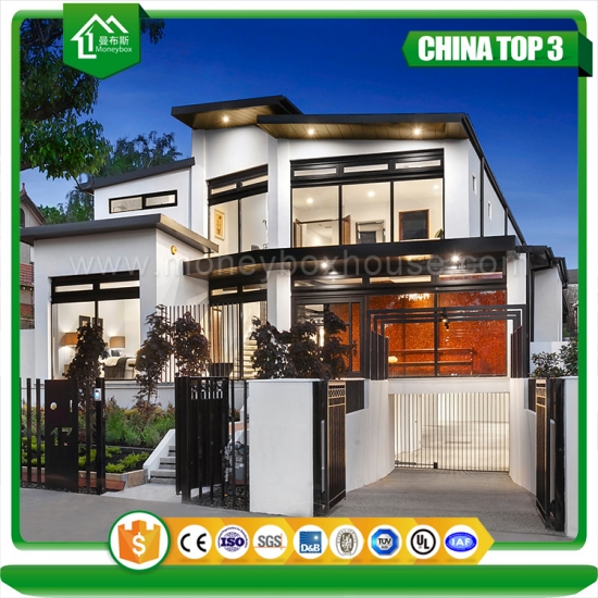 Structure en acier économique vie confortable maison préfabriquée modulaire  préfabriqué Villa de luxe d'accueil - Chine L'énergie éolienne pour la  maison, maison modulaire