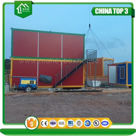 Prefabricated Flat-pack Container Container House
