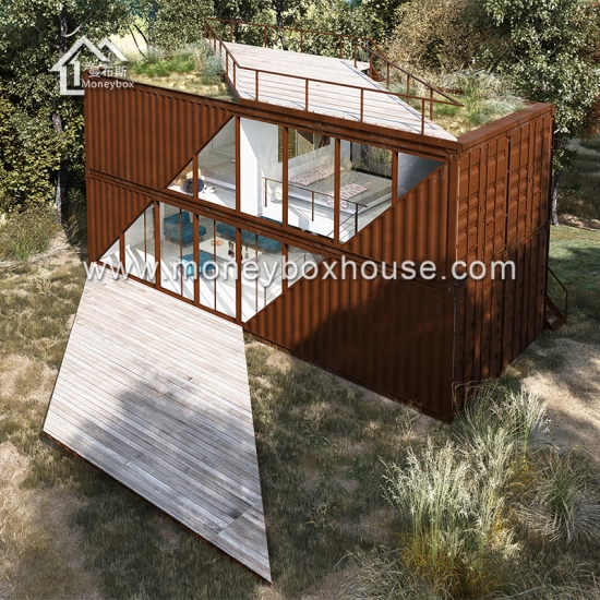 shipping container home 40 feet