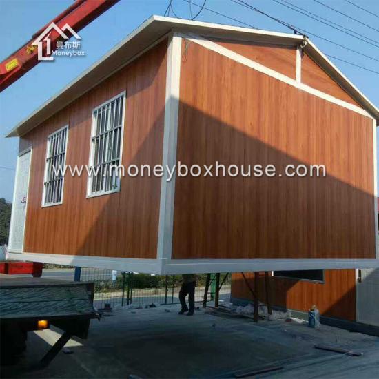 Wooden Color Container House