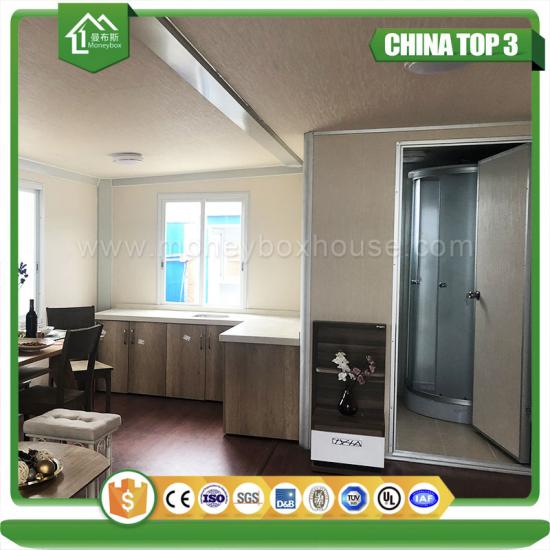 expandable container house with bathroom