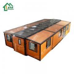 maison de conteneurs extensible