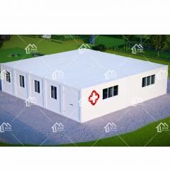 clinique conteneurisée