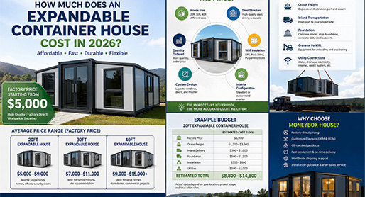 Combien coûte une maison conteneur extensible en 2026 ?