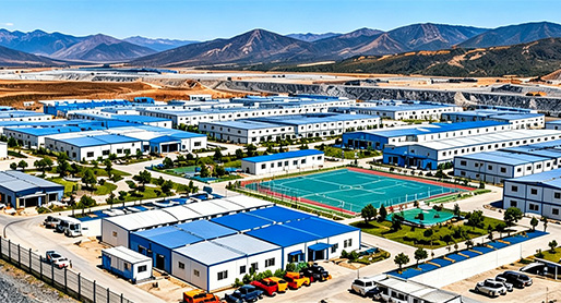Comment planifier un camp d'hébergement modulaire pour 100, 500 ou 1 000 travailleurs