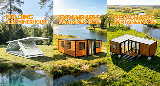 Quel type de maison conteneur dois-je choisir : pliante, extensible ou démontable ?