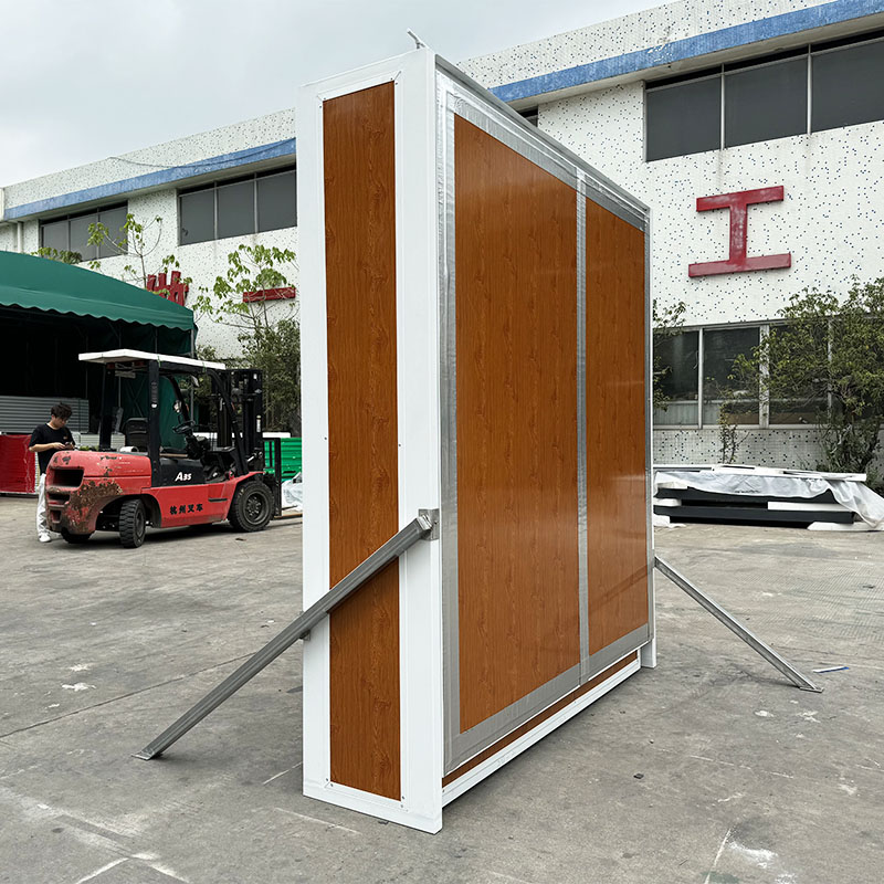 Mini-maison pliable de 10,5 m² ! Installation en 10 minutes : maison/abri/bureau/jardin pliable !